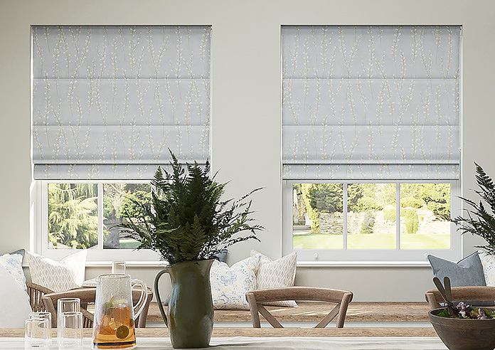 Willow Field, Mercury - Roman Blind - Image 3